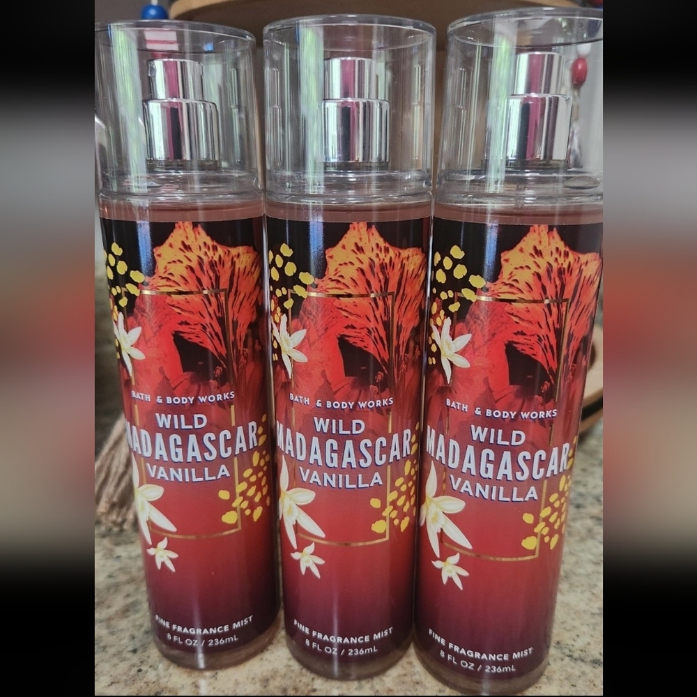NWT "WILD MADAGASCAR VANILLA" Body Bundle of 3